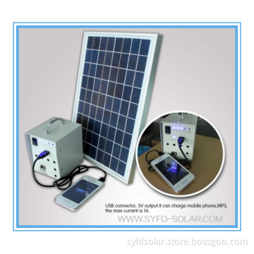 Small Solar System for Home Use/ Solar Power Energy Generator (SYFD-SS15W)